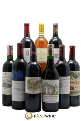 Caisse Duclot Petrus - Lafitte - Margaux - Mouton Rothschild - Latour - Haut Brion - Mission Haut Brion - Cheval Blanc - Yquem