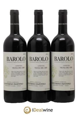 Barolo DOCG Ginestra Vigna Del gris Conterno Fantino