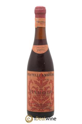 Barolo DOCG Fratelli Anselma