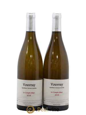 Vouvray Le Compte Marc Julien Vedel