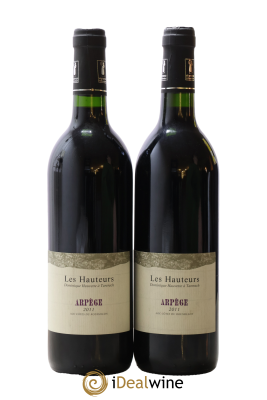 Côtes du Roussillon Arpège Les Hauteurs Hauvette (Domaine)