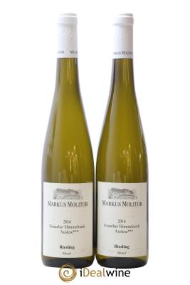 Allemagne Riesling Graacher Himmelreich Auslese*** Markus Molitor