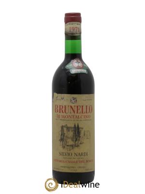 Brunello di Montalcino Silvio Nardi Fattoria Casale Del Bosco