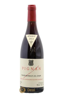 Châteauneuf-du-Pape Pignan Emmanuel Reynaud