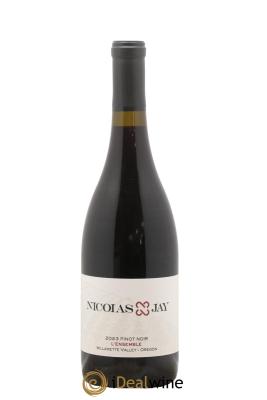 Willamette Valley L'Ensemble Pinot Noir Nicolas Jay