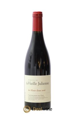 Châteauneuf-du-Pape Vieille Julienne (Domaine de la) Les Hauts Lieux Jean-Paul Daumen