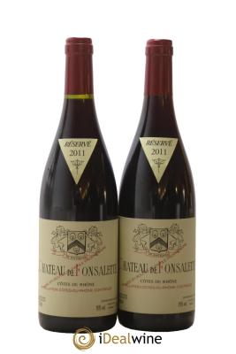 Côtes-du-Rhône Château de Fonsalette Emmanuel Reynaud