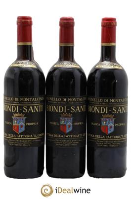 Brunello di Montalcino DOCG Riserva Biondi-Santi Tenuta Greppo