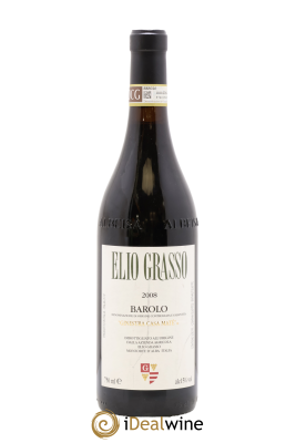 Barolo DOCG Ginestra Casa Maté Elio Grasso