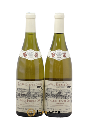 Chablis 1er Cru Vaillon Domaine Du Vieux Château Daniel Etienne Defaix