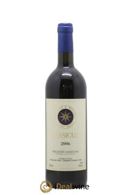 Bolgheri DOC Sassicaia Tenuta San Guido