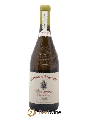 Châteauneuf-du-Pape Château de Beaucastel Vieilles vignes Roussanne Famille Perrin