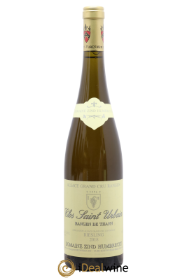 Alsace Riesling Grand Cru Rangen de Thann Clos Saint Urbain Zind-Humbrecht (Domaine)