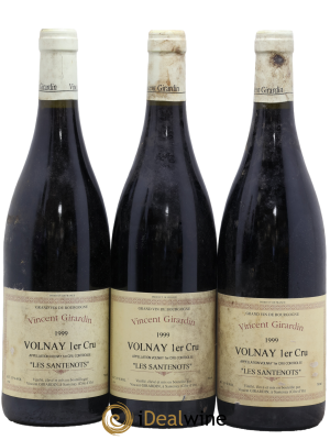 Volnay 1er Cru Les Santenots Vincent Girardin (Domaine)