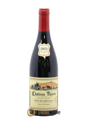 Côte de Brouilly Cuvée Zaccharie Château Thivin