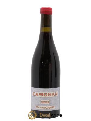 Vin de France Carignan Maxime Crotet