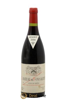 Côtes-du-Rhône Château de Fonsalette Emmanuel Reynaud