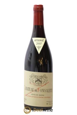 Côtes-du-Rhône Château de Fonsalette Emmanuel Reynaud