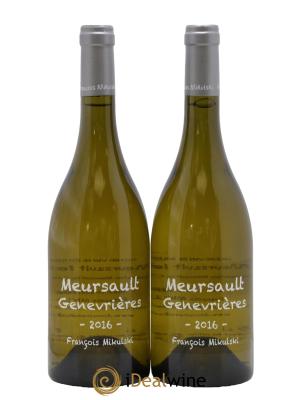 Meursault 1er Cru Les Genevrières François Mikulski
