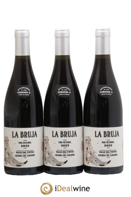 Vinos de Madrid DO Comando G La Bruja de Rozas