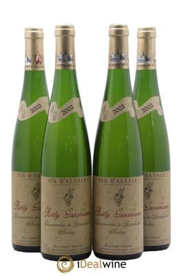 Alsace Riesling Plaenzerreben de Rorschwihr Rolly-Gassmann