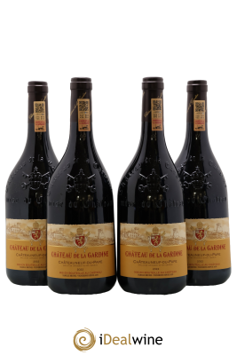 Châteauneuf-du-Pape Château de La Gardine Famille Brunel