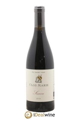 Pic Saint-Loup Clos Marie Cuvée Simon Christophe Peyrus et Françoise Julien