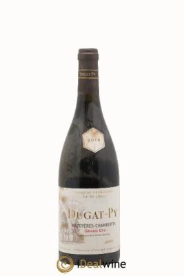 Mazoyères-Chambertin Grand Cru Dugat-Py