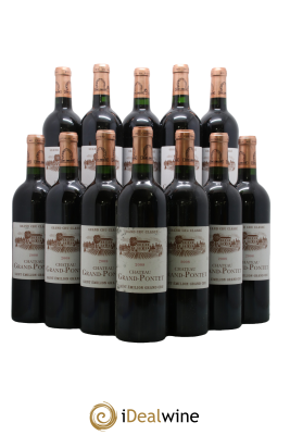 Château Grand Pontet Grand Cru Classé