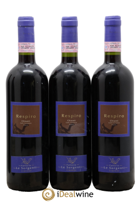 Chianti DOCG Colli Fiorentini Respiro Le Sorgenti