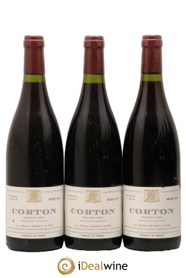 Corton Grand Cru Earl Pierre Marey Et Fils