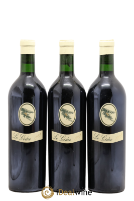 Cahors Château du Cèdre Cuvée Le Cèdre Pascal et Jean-Marc Verhaeghe