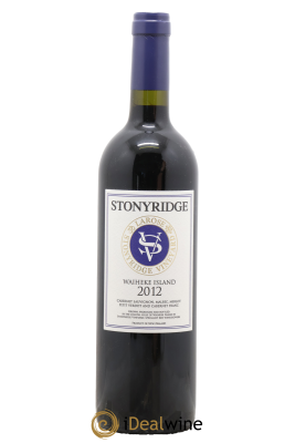 Nouvelle Zélande Waiheke Island Larose Stonyridge Vineyard