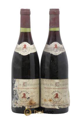 Bourgogne Comtes de Chartogne Jaboulet Vercherre