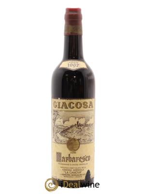 Barbaresco DOCG La Canova Giacosa