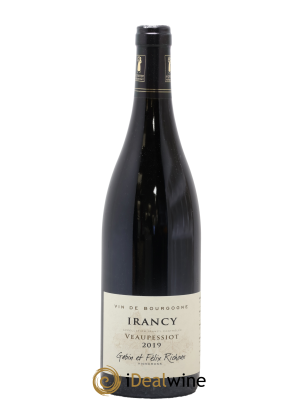 Irancy Veaupissot Domaine Gabin et Félix Richoux