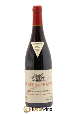 Châteauneuf-du-Pape Château Rayas Emmanuel Reynaud