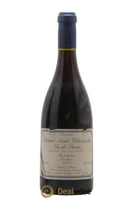 IGP Vin des Allobroges Mondeuse Tradition Prieuré Saint Christophe (Domaine)
