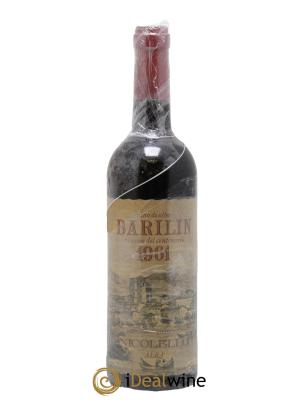 Barbera d'Alba DOC Riserva del Centenario Nicolello Barilin