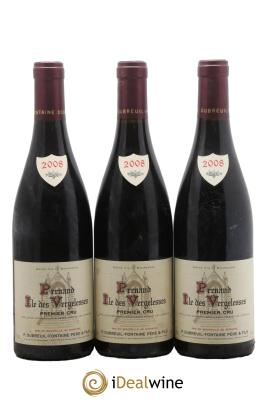 Pernand-Vergelesses 1er Cru Ile des Vergelesses Domaine Dubreuil Fontaine