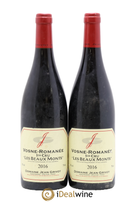 Vosne-Romanée 1er Cru Les Beaux-Monts Jean Grivot