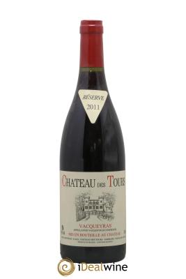 Vacqueyras Château des Tours Emmanuel Reynaud