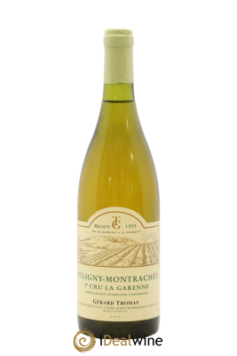 Puligny-Montrachet 1er Cru La Garenne Gérard Thomas