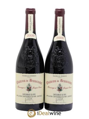 Châteauneuf-du-Pape Château de Beaucastel Hommage à Jacques Perrin Famille Perrin
