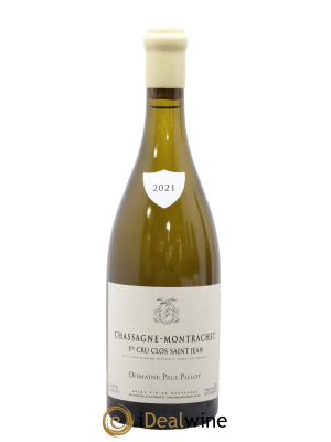 Chassagne-Montrachet 1er Cru Clos Saint-Jean Paul Pillot (Domaine)