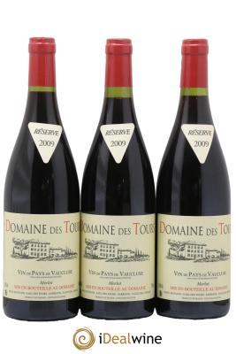 IGP Pays du Vaucluse (Vin de Pays du Vaucluse) Domaine des Tours Merlot Emmanuel Reynaud