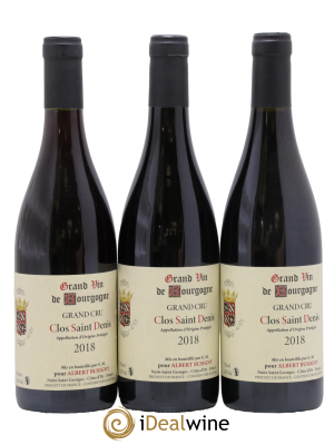 Clos Saint-Denis Grand Cru Albert Busigny
