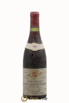 Santenay 1er Cru Grand Clos Rousseau Jean Marc Morey