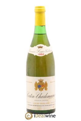 Corton-Charlemagne Grand Cru Louis Violland