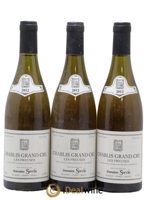Chablis Grand Cru Les Preuses Servin (Domaine)